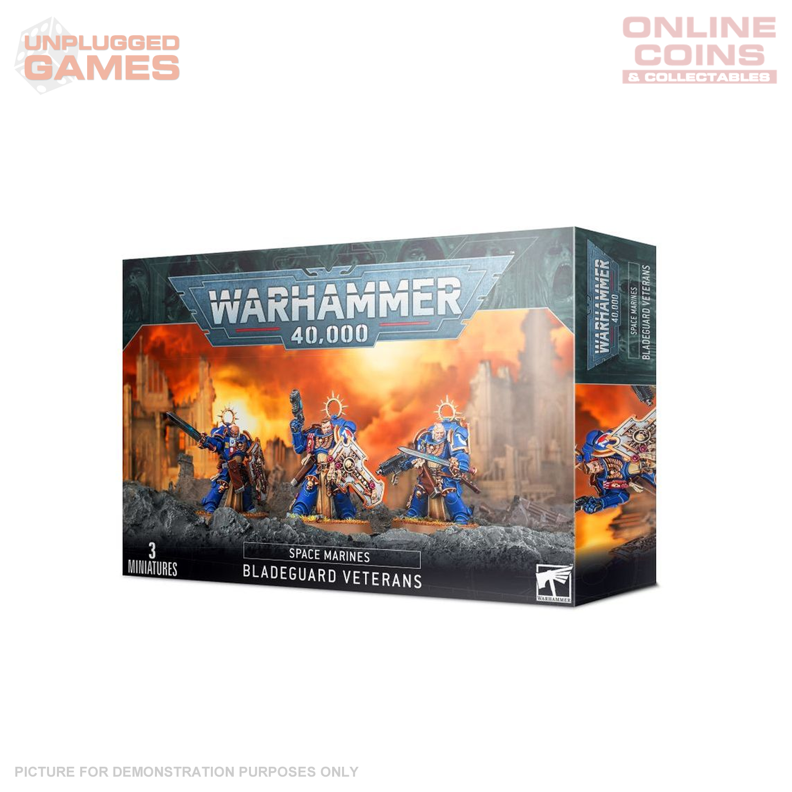 Warhammer 40,000 - Space Marines Bladeguard Veterans